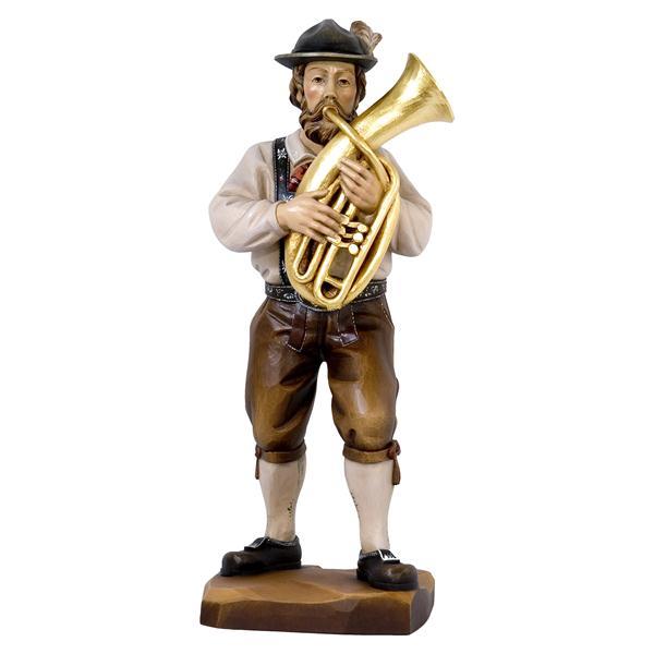 Tenor Horn Player - natural