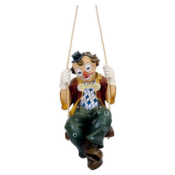 Clown on Swing Board (without Swing) - natural