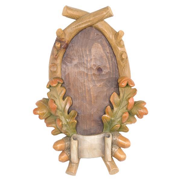 Trophy Plaque Andy lime-wood - natural