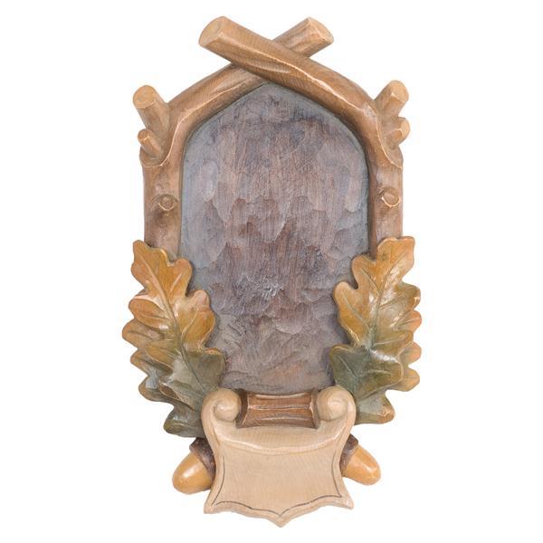 Trophy Plaque Walter lime-wood - natural