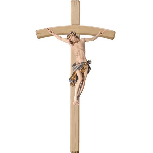 Classic Christ with cross - color