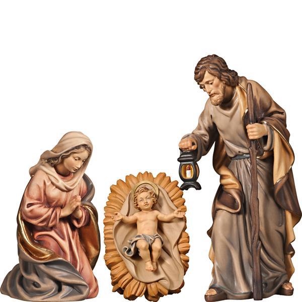 A-The Holy Family "A" 3pcs. - color