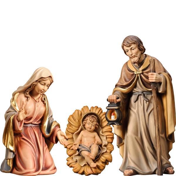 A-The Holy Family "B" O 4pcs. - color
