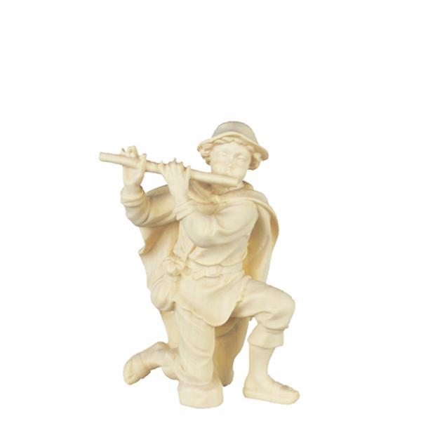 A-Shepherd kneeling with flute - natural