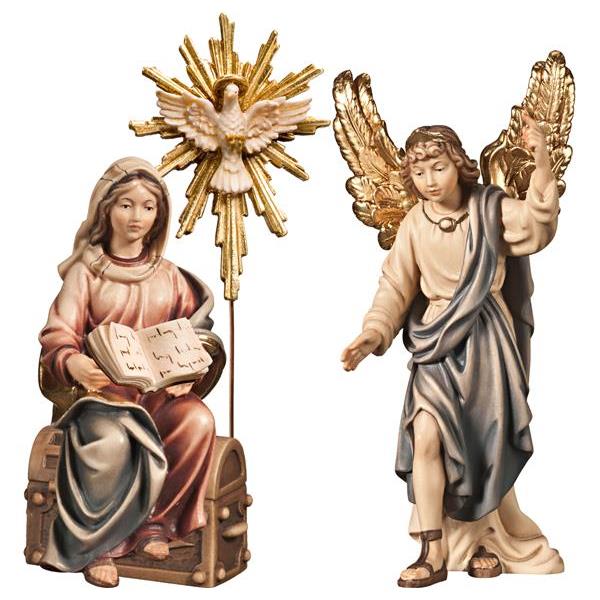 O-The Annunciation to Mary 5pcs. - color