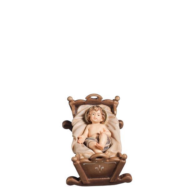 H-O-Infant with cradle 2pcs. - color