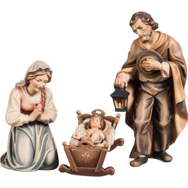 H-The Holy Family S 4pcs. - color
