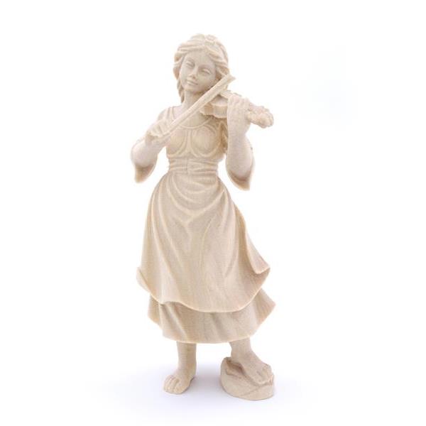 woman wíth violin - natural