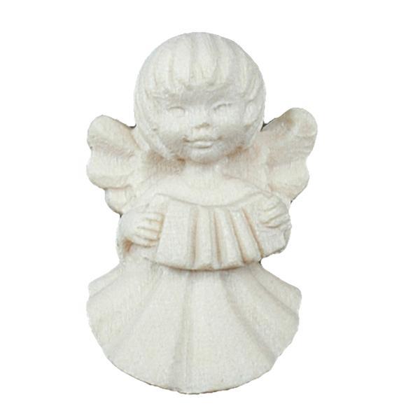 angel with accordion - natural