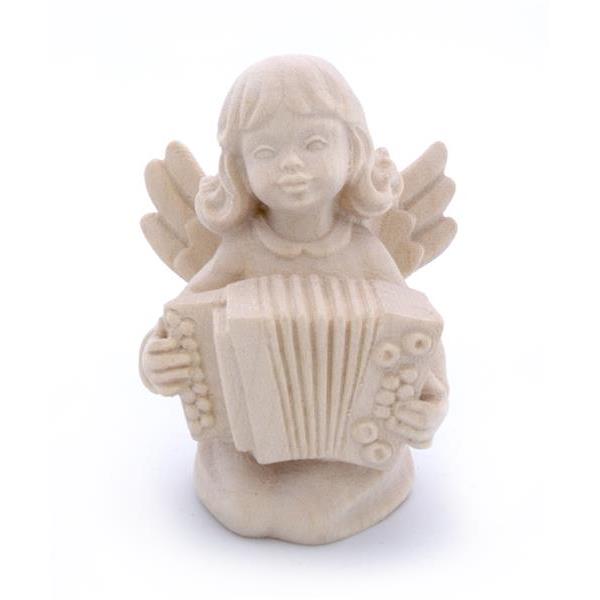 Angel with accordion - natural