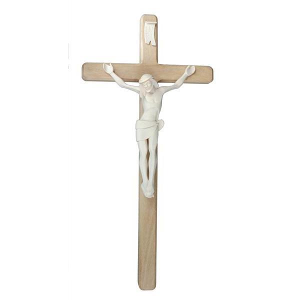 Crucifix modern - natural