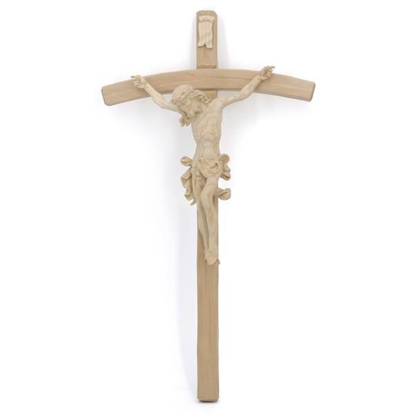 crucifix - natural