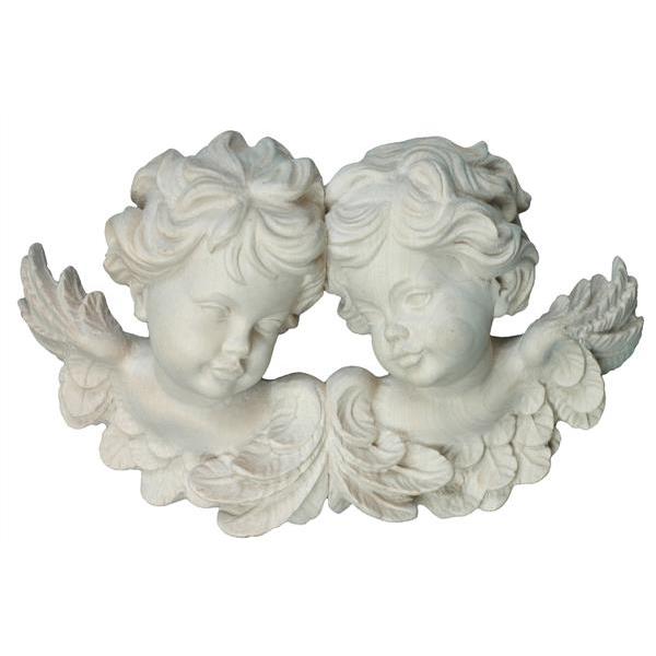 Couple of Angelheads baroque - natural