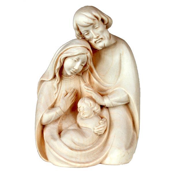Holy family modern in pine wood - wood