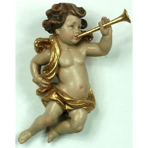 Angel with trombone - antique