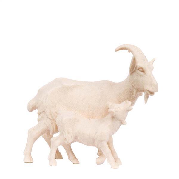 Goat + little goat - natural