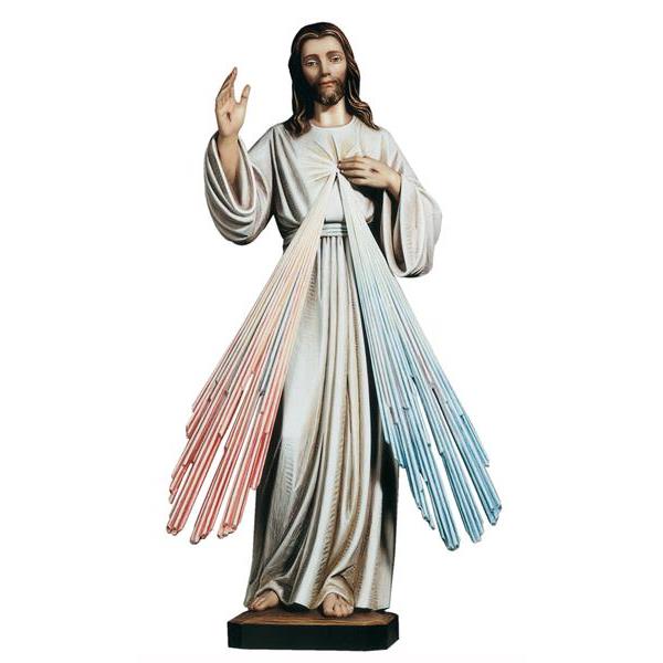 Jesus divine mercy -Full round - Fiberglass Color