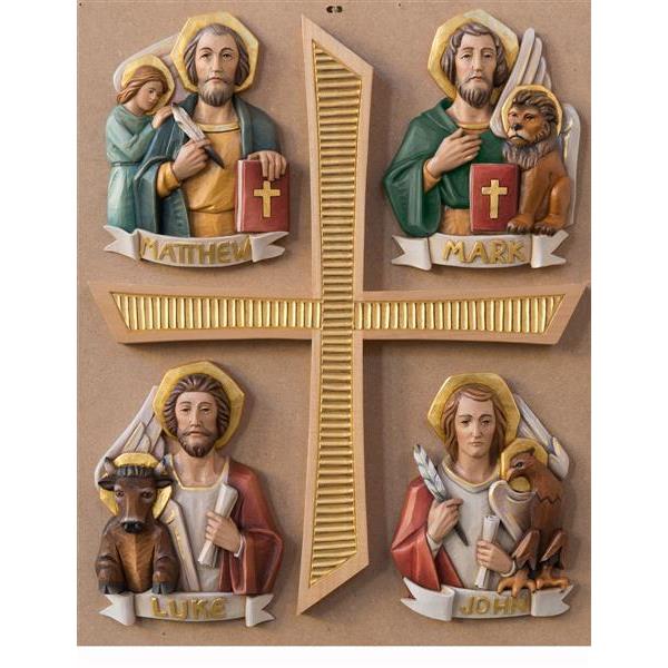 Set of four evangelists Symbols 21x23 - color