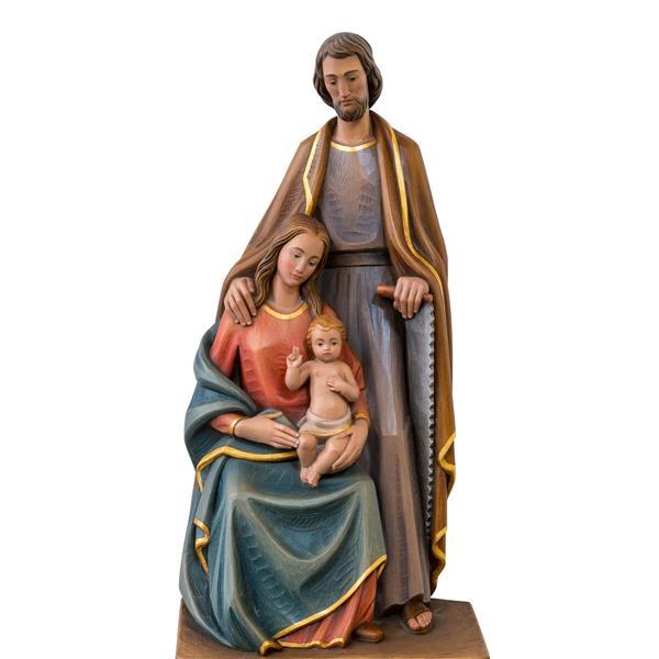 Holy family 3/4 Relief - color