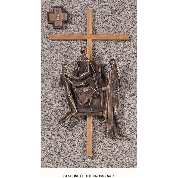 Stations of the cross - color