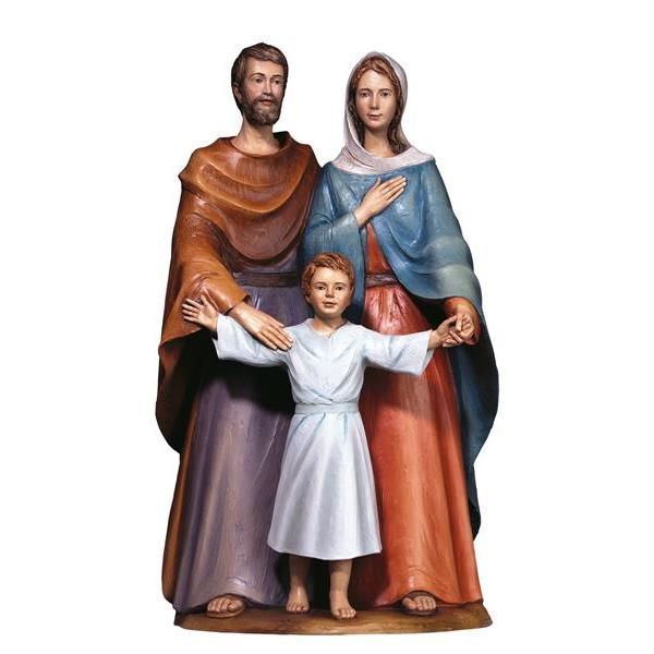 Holy family by Sr.Angelica - Fiberglass Color