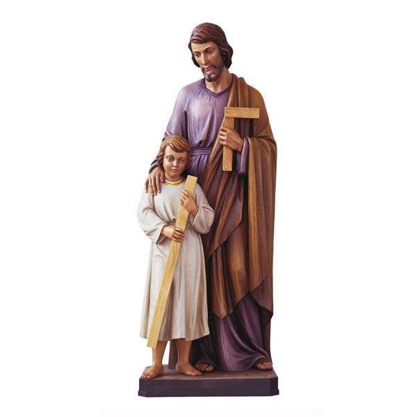 St.Joseph with Jesus - color