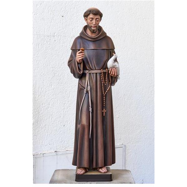 St.Francis of Assisi - Fiberglass Color