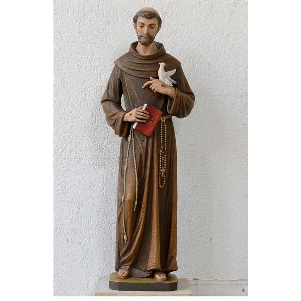 St.Francis of Assisi - Fiberglass Color