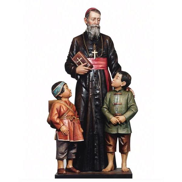 St.Louis Versiglia with 2 children - Fiberglass Color
