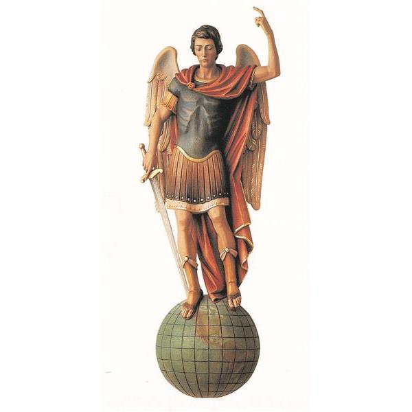 St.Michael relief 3/4 - color