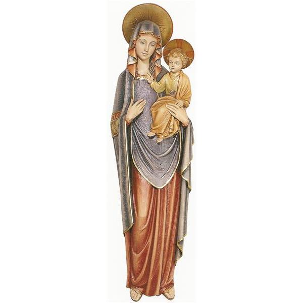 Our Lady with Child - Fiberglass Color
