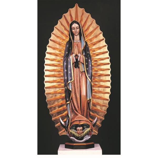 Our Lady of Guadalupe Relief - color