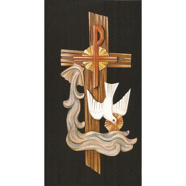 Paptismal Symbol - Fiberglass Color
