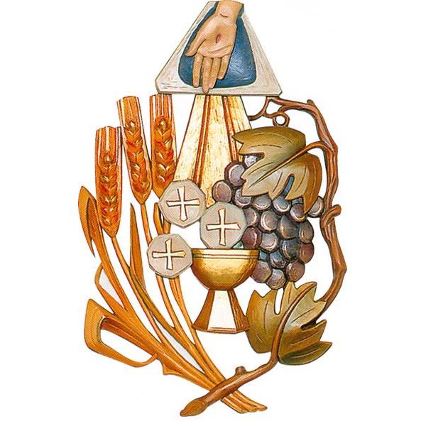 Eucharistic Symbol - Fiberglass Color
