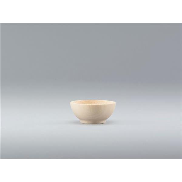 Bowl in wood - color
