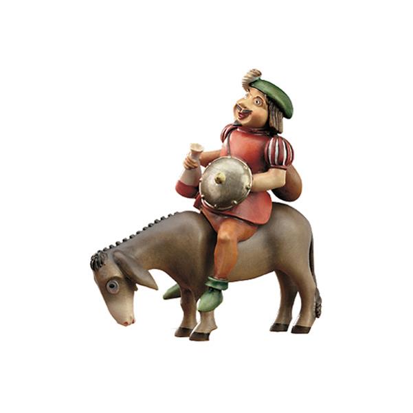 Sancho Panza on donkey(without ped.) - color