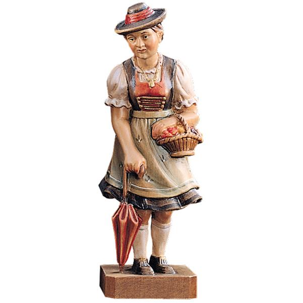 Peasant-woman 19.69 inch - color