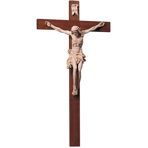 Crucifix of Boehmen cross L. 28.34 inch - color