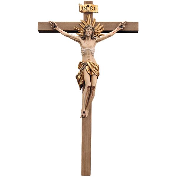 Crucifix of Limpia cross L. 30.71 inch - color