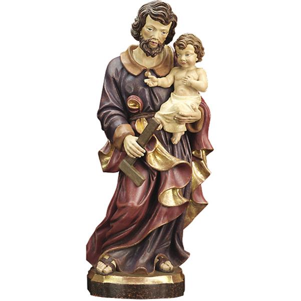 St. Joseph with child and square23.6inch - color
