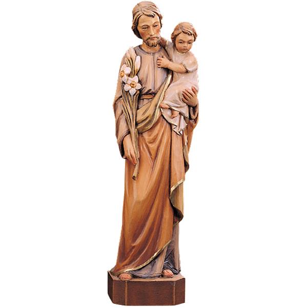 St. Joseph with child 15.75 inch - color