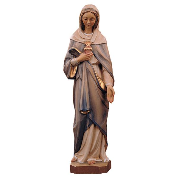 Sacred heart of Mary 15.75 inch - color