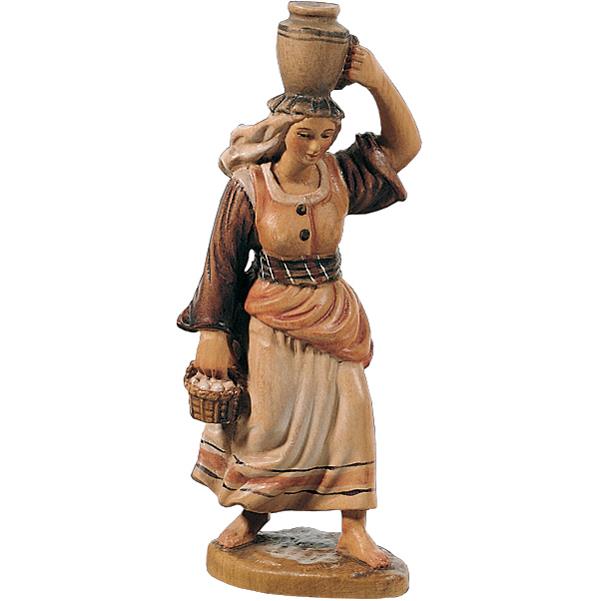 Woman with amphora - color