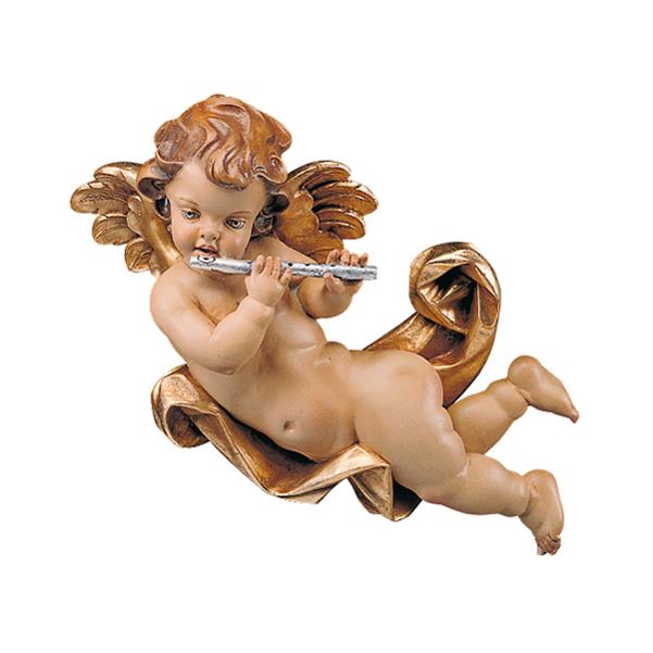 Angel with flute 14.17 inch - color