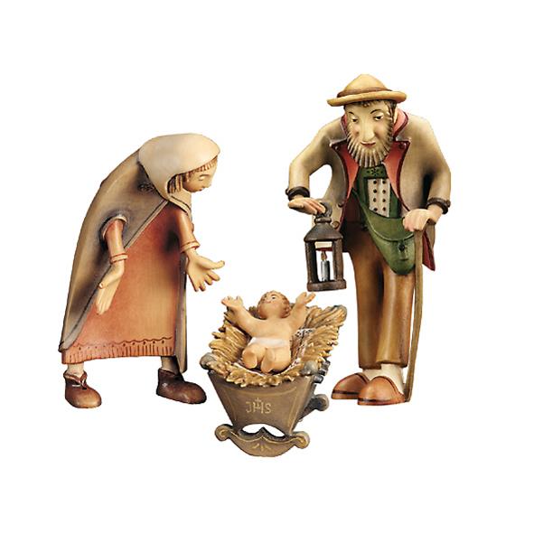 Holy Family 3 pieces 1A+2+3B - color