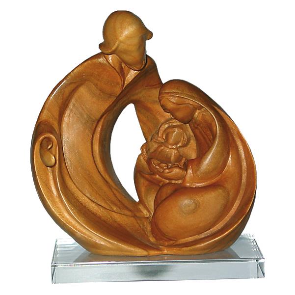 Holy Family 2000(with pedestal in plexi) - color