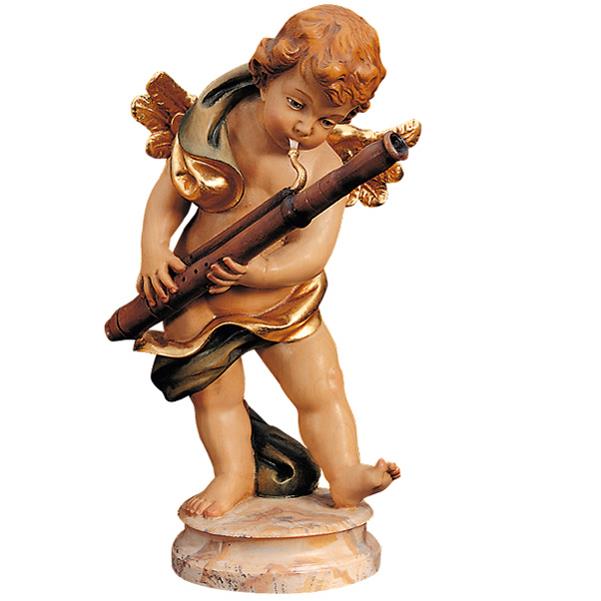 Angel with bassoon 14.17 inch - color