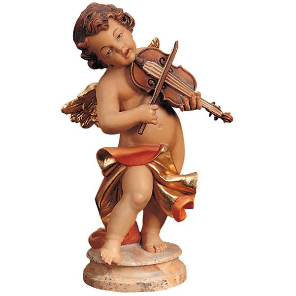 Angel with violin 14.17 inch - color