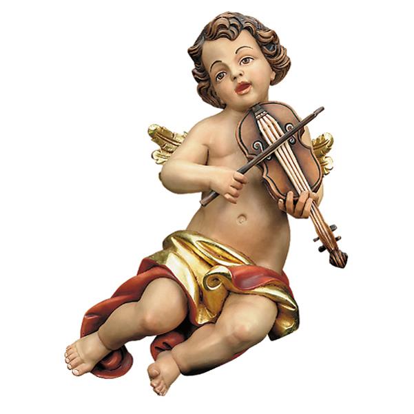 Angel with violin 22.05 inch - color