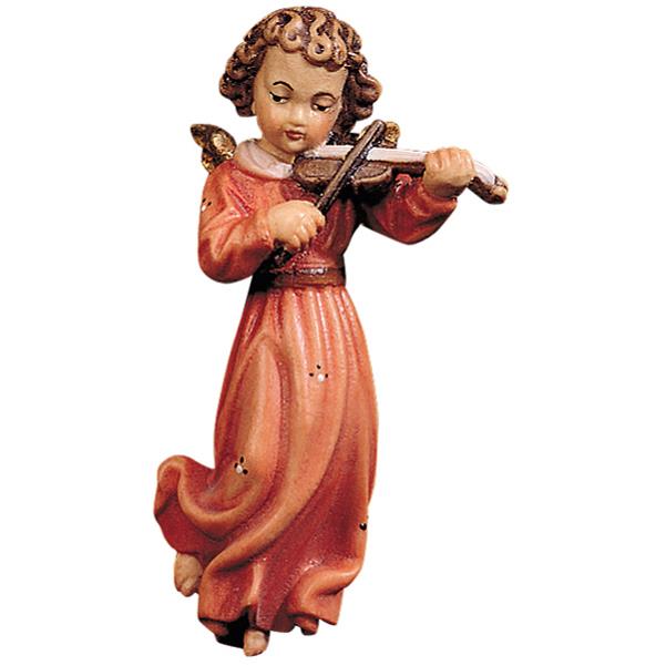 Angel with violin to hang - color